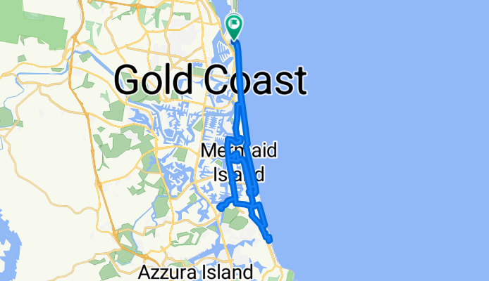 Main Beach Parade to Main Beach Parade