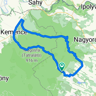 Diósjenő - Kemence - Bernecebaráti - Diósjenő