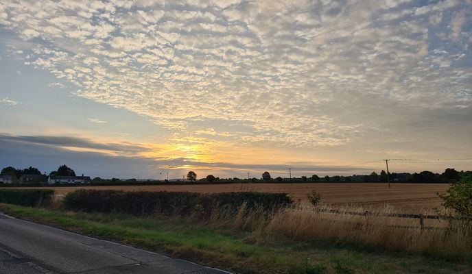 Foto 1 der Bikemap-Route "Weston Turville -Tring 20k early morning loop"