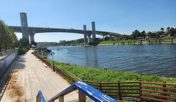 Photo 2 de l’itinéraire Bikemap « 보통 경로 »