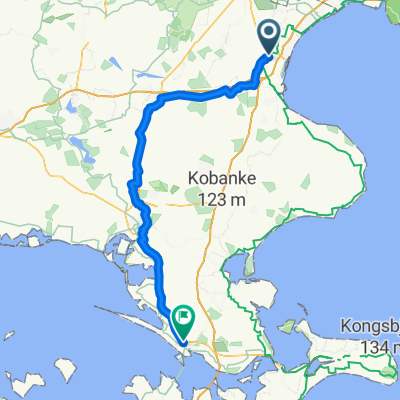 Solrød - Vordingborg