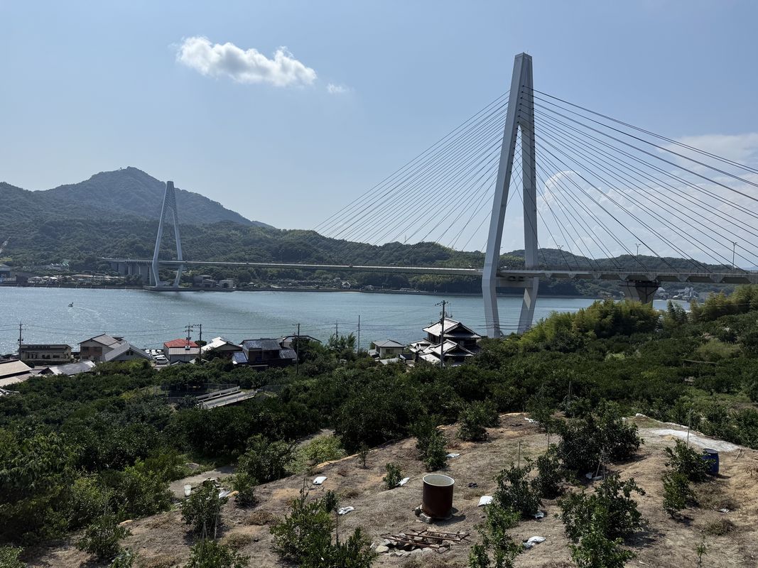 Route to Setodachokone, Onomichi