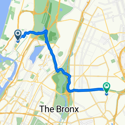 Route in Bronx