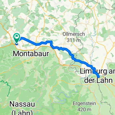 Fahrradtour nach Limburg an der Lahn