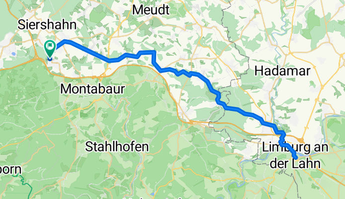 Fahrradtour nach Limburg an der Lahn
