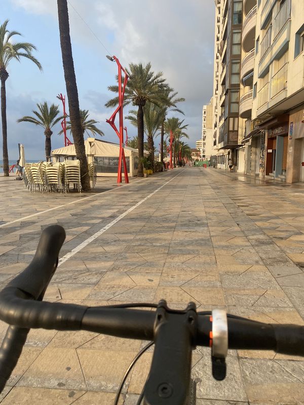 Carrer de la Cala del Puntal S, Vinaròs nach Carrer de la Cala del Puntal S, Vinaròs