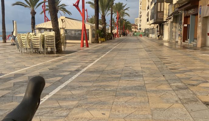 Photo 2 de l’itinéraire Bikemap « Carrer de la Cala del Puntal S, Vinaròs nach Carrer de la Cala del Puntal S, Vinaròs »