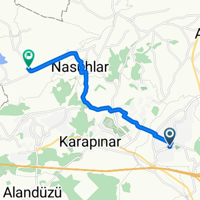 311 Nolu Cd., Adapazarı to Aşırlar Köyü, Adapazarı
