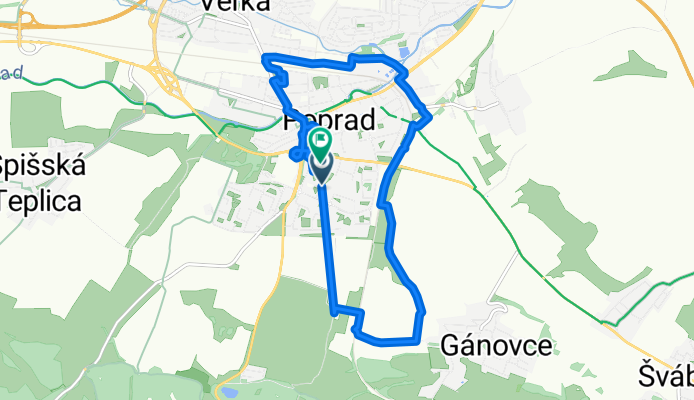 Ústecko-Orlická do Mnoheľova