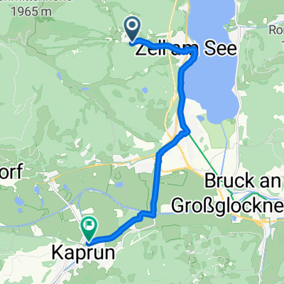Rupertiweg do Sigmund-Thun-Straße