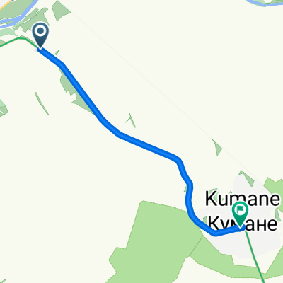 Route naar Maršala Tita