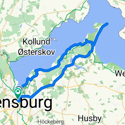 Flensburg-Kobbellück round-trip