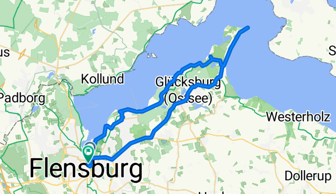 Flensburg-Kobbellück round-trip