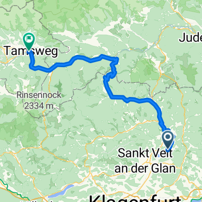 Gurkgasse nach Ottingweg