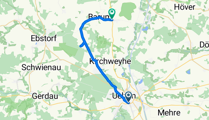 Hambrocker Straße nach B4