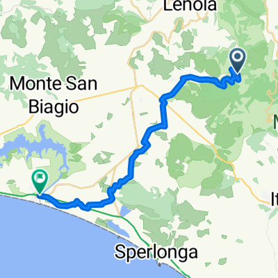 Via delle Querce, Fondi a Via Salto Primo, Fondi