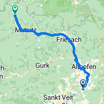 St. Georgen am Längsee - Metnitz