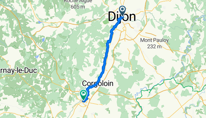 Avenue Garibaldi nach Rue du Faubourg Saint-Jacques B