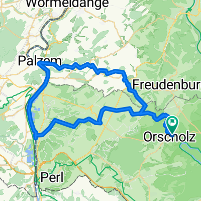 Nach Palzem und über den Gau zurück