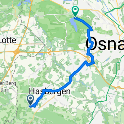 Stüvestraße nach Barenteich
