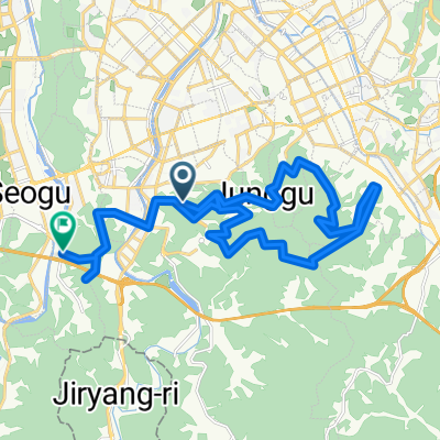 보문산 장안산