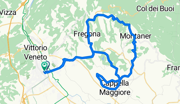 Castelletto, Montaner