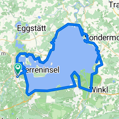 Chiemseebahnweg nach Seestraße