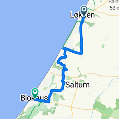 Vrenstedvej nach Torvet