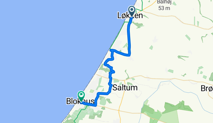 Vrenstedvej nach Torvet