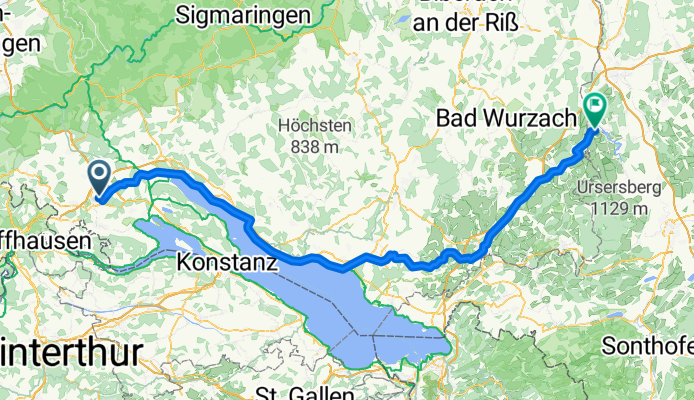 Singen - Lautrach