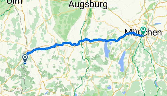 Lautrach - Munich