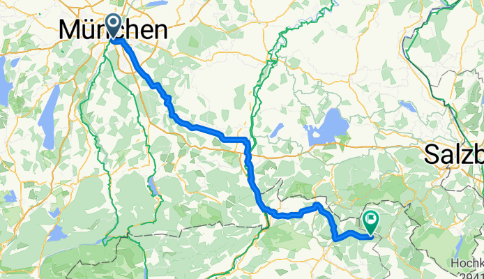 Munich - Waidring