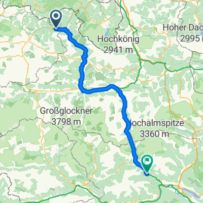 Waidring - Mühldorf