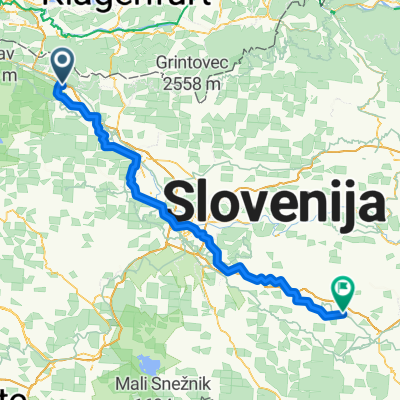 Slovenski Javornik - Mirna Peč