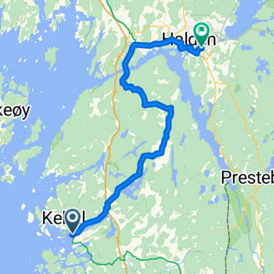 Laholmen, Strömstad to Vesleveien, Halden