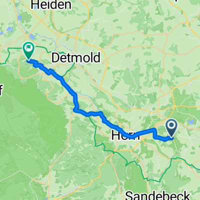 Vossenkamp 11A nach Auf dem Kupferberg