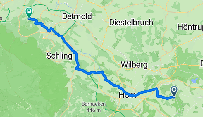 Vossenkamp 11A nach Auf dem Kupferberg