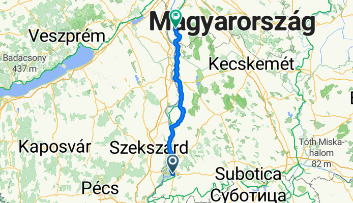 Da Bajcsy-Zsilinszky utca a Hajnal utca