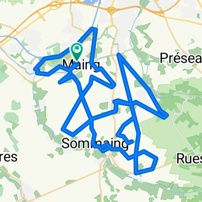 Maingeoise 50 kms