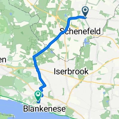 Friedrich-Ebert-Allee 3-11 nach Bismarckstein