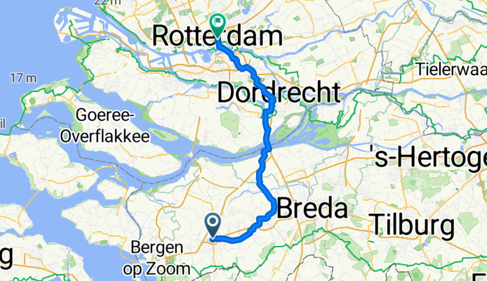 Roosendaal - Rotterdam