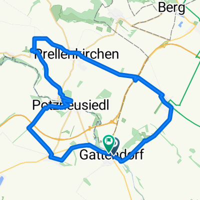 Obere Dorfstraße, Gattendorf nach Obere Dorfstraße, Gattendorf