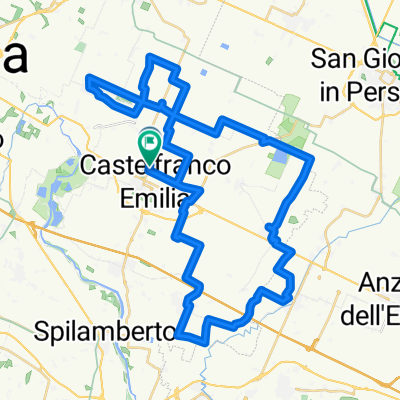 A21 giro intorno castelfranco Mauro