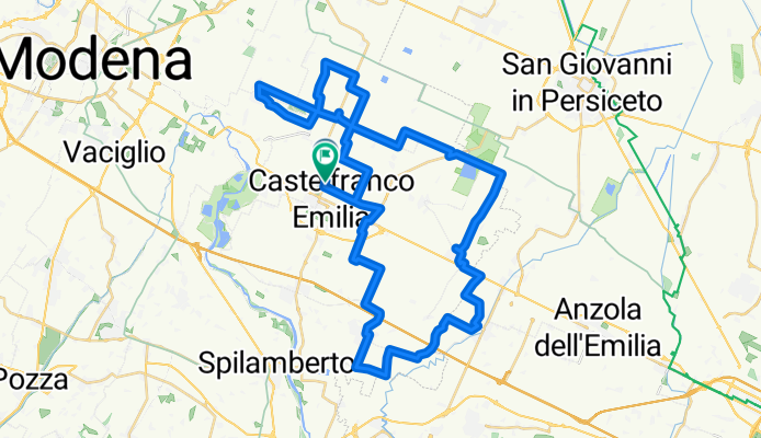 A21 giro intorno castelfranco Mauro