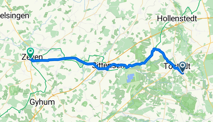 Tostedt - Zeven