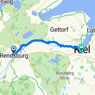 Von Rendsburg bis Kiel