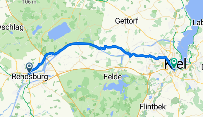 Von Rendsburg bis Kiel