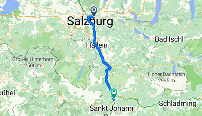 Hallwang - Bischofshofen