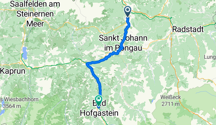 Bischofshofen - Bad Hofgastein