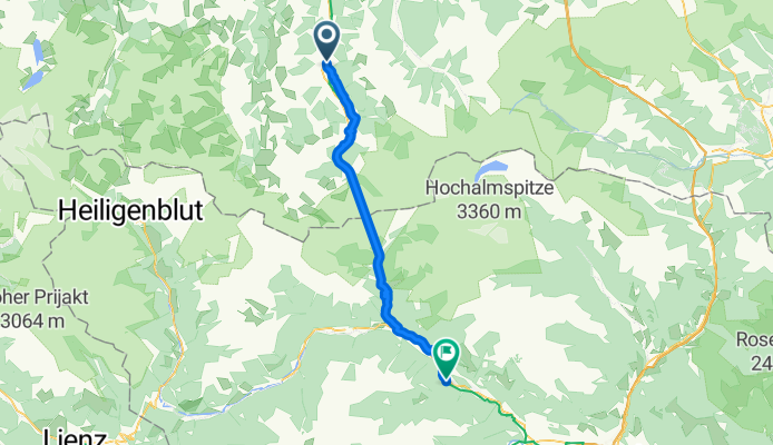 Bad Hofgastein - Obervellach